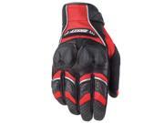 Joe Rocket Phoenix 4.0 Gloves Red Black Silver 2XL