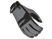 Joe Rocket RX14 Crew Touch 2014 Textile Gloves Gunmetal Black 3XL