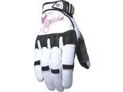Joe Rocket Heartbreaker Womens Gloves White Purple XL