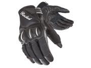 Joe Rocket Cyntek Womens Leather Gloves Matte Black MD