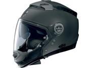 Nolan N44 N Com 2014 Outlaw Modular Street Helmet Flat Black 3XL