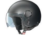 Nolan N20 Outlaw Open Face Helmet Flat Black SM