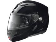 Nolan N91 N Com 2014 Solid Modular Street Helmet Black 2XL