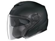 Nolan N40 MCS 2015 Helmet Flat Black 2XL