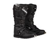 O Neal Rider 2015 Youth MX Boot Black 6