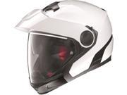 Nolan N40 Full 2016 Helmet MSC Metallic White MD