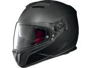 Nolan N86 N Com Solid Street Helmet Flat Black XS