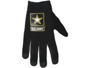Power Trip U.S. Army Halo Gloves Black LG