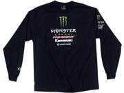 Pro Circuit Monster Mens Long Sleeve T Shirt Black Green White LG