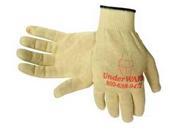 PC Racing Ultra Waterproof Glove Liners Yellow MD