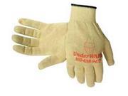 PC Racing Ultra Waterproof Glove Liners Yellow LG