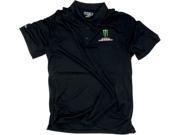 Pro Circuit Monster Mens Polo Short Sleeve T Shirt Black Green MD