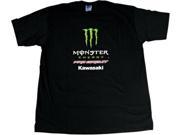 Pro Circuit Monster Womens Short Sleeve T Shirt Black Green SM