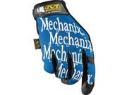 Mechanix Wear Original Mechanix Textile Gloves Blue LG