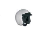 Vega X 380 Solid Open Face Helmet Silver 2XL