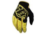 Troy Lee Designs GP 2016 Mens MX Offroad Gloves Black Yellow XL