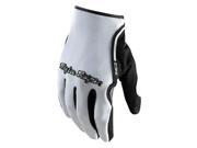 Troy Lee Designs XC Mens MX Offroad Gloves White 2XL