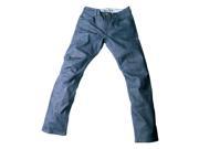 Troy Lee Designs Raceshop Heavy Twill Mens Jeans Indigo Blue 32
