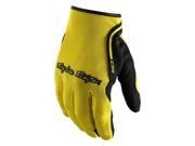 Troy Lee Designs XC Mens MX Offroad Gloves Yellow 2XL