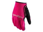 Troy Lee Designs XC Mens MX Offroad Gloves Pink MD
