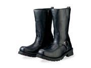 Z1R Riot Mens Waterproof Leather Boots Black 9