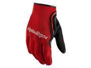 Troy Lee Designs XC Mens MX Offroad Gloves Red XL