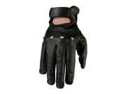 Z1R 243 Womens Leather Gloves Black MD