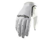 Troy Lee Designs XC Womens MX Offroad Gloves White LG