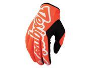 Troy Lee Designs SE Pro 2016 MX Offroad Gloves Fluorescent Orange SM