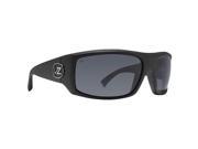 VonZipper Clutch Sunglasses Polarized Black Satin