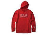 Troy Lee Designs Spark Womens Pullover Hoody Red LG