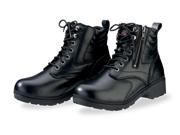 Z1R Maxim Womens Waterproof Leather Boots Black 7