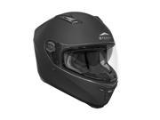Vega Stealth F117 2014 Solid Helmet Flat Black MD