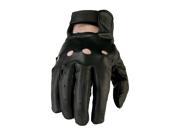 Z1R 243 Mens Leather Gloves Black 3XL