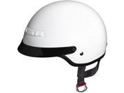 Z1R Nomad Solid Helmet White LG