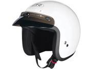 Z1R Jimmy Solid Open Face Helmet White XS