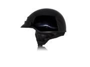 Zox Banos STG Solid Motorcycle Helmet Gloss Black LG
