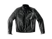 Spidi Ace Mens Leather Jacket Black E56 US46