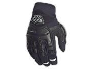 Troy Lee Designs Adventure Radius Mens MX Offroad Gloves Black XL
