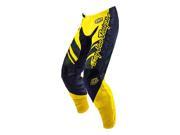 Troy Lee Designs GP Air Flexion 2016 MX Offroad Pants Black Yellow 30