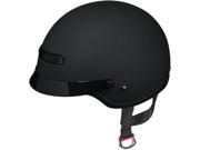 Z1R Nomad Solid Helmet Rubatone Black LG