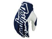 Troy Lee Designs SE Pro 2016 MX Offroad Gloves Navy Blue MD