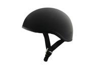 Zox Retro Old School Solid Helmet Matte Black SM