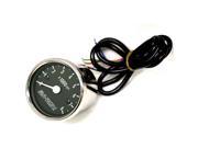 Baron Custom Accessories Replacement Tachometer Black BA 07 660T