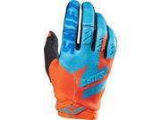 Shift Faction 2016 MX Offroad Gloves Orange Blue LG