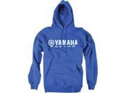 Factory Effex Yamaha Mens Pullover Hoodie Blue White LG