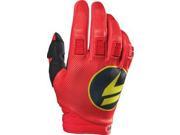 Shift Strike 2016 MX Offroad Gloves Red Yellow SM