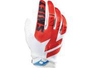 Shift Faction 2016 MX Offroad Gloves White Red MD