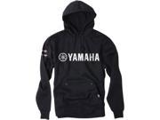 Factory Effex Yamaha Mens Pullover Hoodie Black White XL