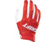 Shift Raid 2016 MX Offroad Glove Red White SM